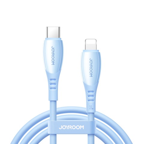 
USB-C laidas – „iPhone Lightning Vibrant“ serijos 30 W 1,2 m – mėlynas
