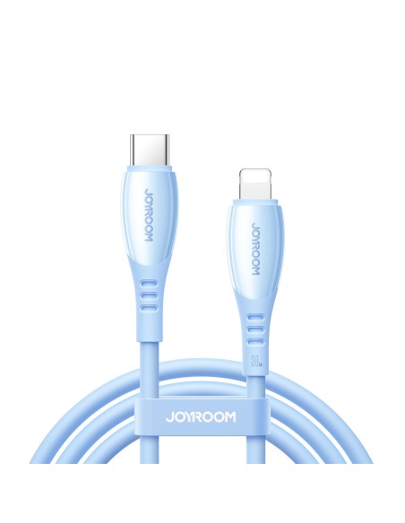 
USB-C laidas – „iPhone Lightning Vibrant“ serijos 30 W 1,2 m – mėlynas
