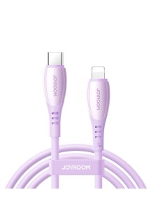 
USB-C laidas – „iPhone Lightning Vibrant“ serijos 30 W 1,2 m – violetinis

