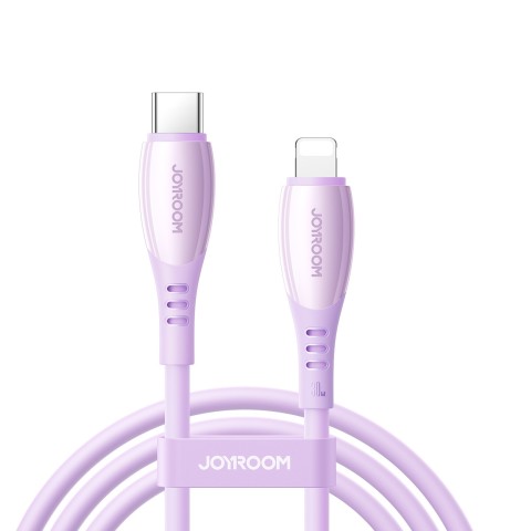
USB-C laidas – „iPhone Lightning Vibrant“ serijos 30 W 1,2 m – violetinis
