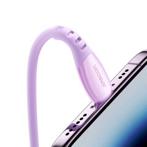 
USB-C laidas – „iPhone Lightning Vibrant“ serijos 30 W 1,2 m – violetinis
