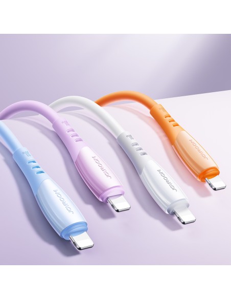 
USB-C laidas – „iPhone Lightning Vibrant“ serijos 30 W 1,2 m – violetinis
