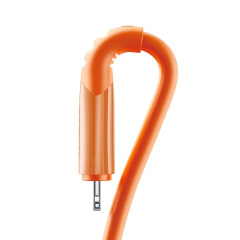 
USB-A laidas – „iPhone Lightning Vibrant“ serijos 3A 1,2 m – oranžinis

