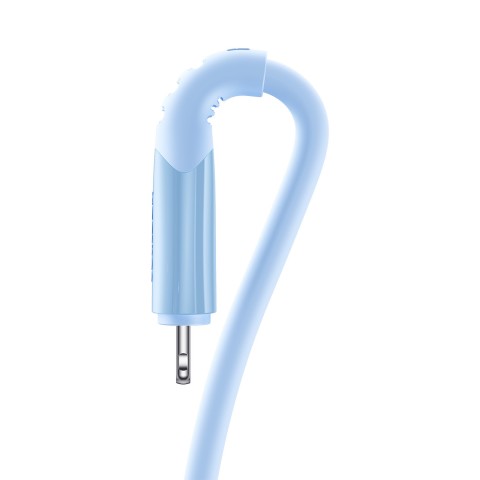 
USB-A laidas – iPhone Lightning Vibrant Series 3A 1.2m – Mėlynas
