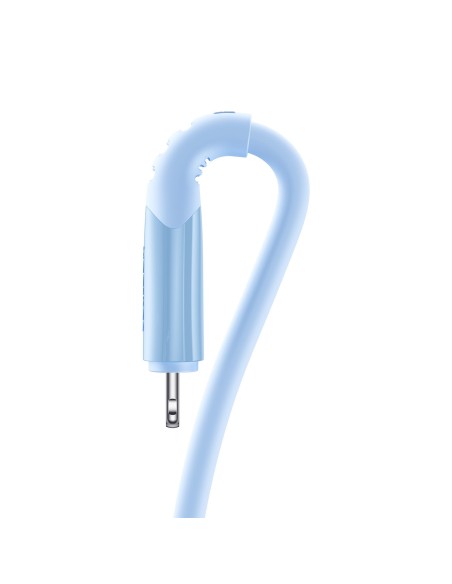 
USB-A laidas – iPhone Lightning Vibrant Series 3A 1.2m – Mėlynas
