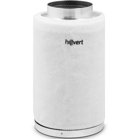 Anglies filtras su pirminiu filtru ventiliacijai 130 mm 110-340 m3/val. Anglies filtras su pirminiu filtru ventiliacijai 130 mm 110-340 m3/val.
