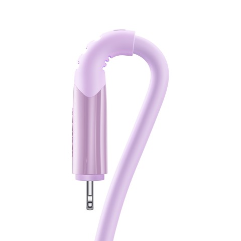 
USB-A laidas – „iPhone Lightning Vibrant Series 3A“ 1,2 m – violetinis
