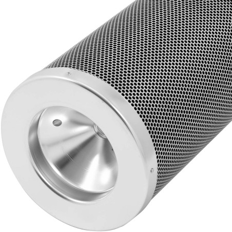 Anglies filtras su pirminiu filtru ventiliacijai 130 mm 110-340 m3/val. Anglies filtras su pirminiu filtru ventiliacijai 130 mm 110-340 m3/val.