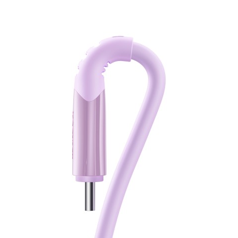 
„Vibrant Series 3A USB-A - USB-C“ laidas, 1,2 m, violetinis
