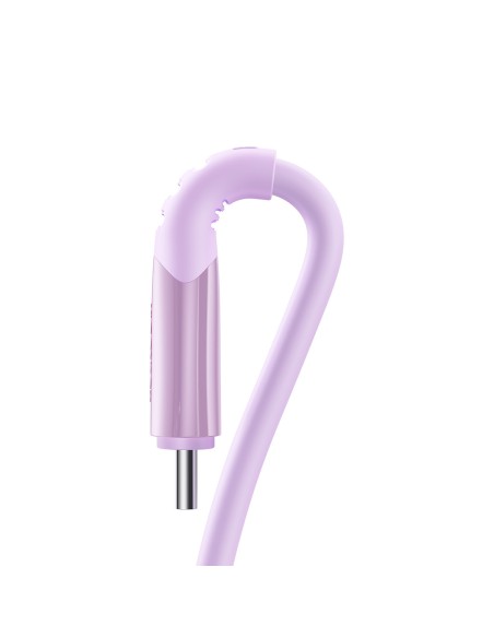 
„Vibrant Series 3A USB-A - USB-C“ laidas, 1,2 m, violetinis
