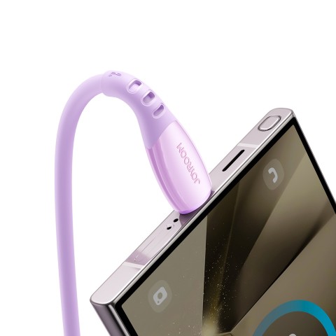 
„Vibrant Series 3A USB-A - USB-C“ laidas, 1,2 m, violetinis
