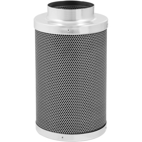 Anglies filtras su pirminiu filtru ventiliacijai 130 mm 110-340 m3/val. Anglies filtras su pirminiu filtru ventiliacijai 130 mm 110-340 m3/val.