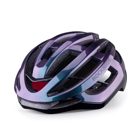 
HC-58C-L motorolerio šalmas 58-61 cm - mėlynas chameleono spalvos
