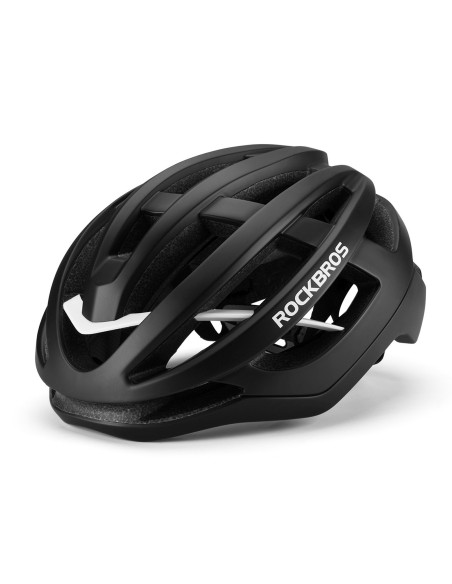 
HC-58BK-L dviračio apsauginis šalmas 58–61 cm – juodas ir pilkas
