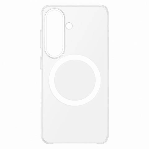 
„Samsung Galaxy S26“ skaidrus magnetinis dėklas „MagSafe“ – permatomas
