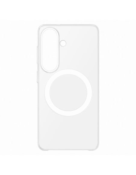 
„Samsung Galaxy S26“ skaidrus magnetinis dėklas „MagSafe“ – permatomas
