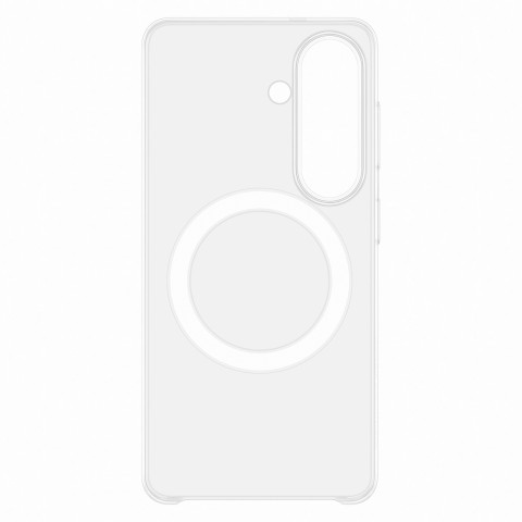 
„Samsung Galaxy S26“ skaidrus magnetinis dėklas „MagSafe“ – permatomas
