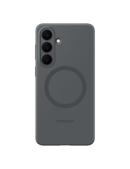 
„Samsung Galaxy S26“ silikoninis dėklas „MagSafe“ su magnetu – juodas
