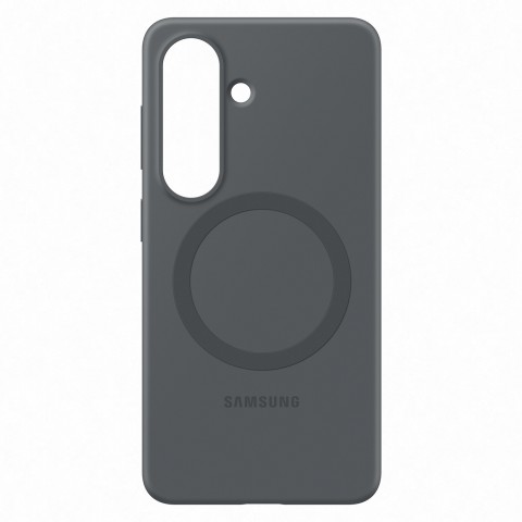 
„Samsung Galaxy S26“ silikoninis dėklas „MagSafe“ su magnetu – juodas
