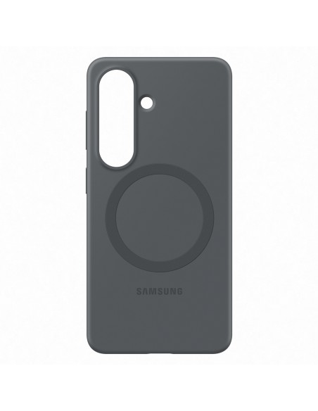 
„Samsung Galaxy S26“ silikoninis dėklas „MagSafe“ su magnetu – juodas
