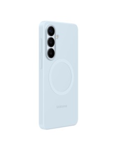 
„Samsung Galaxy S26“ silikoninis „MagSafe“ dėklas su magnetu – mėlynas
