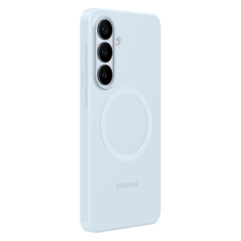 
„Samsung Galaxy S26“ silikoninis „MagSafe“ dėklas su magnetu – mėlynas
