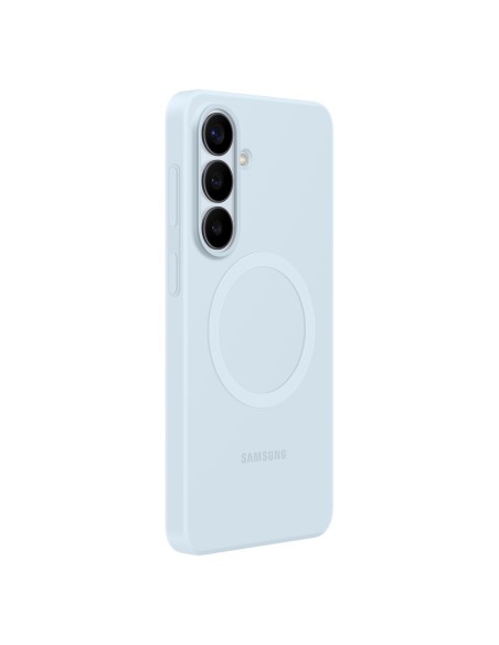 
„Samsung Galaxy S26“ silikoninis „MagSafe“ dėklas su magnetu – mėlynas
