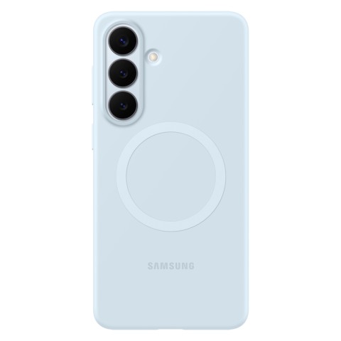 
„Samsung Galaxy S26“ silikoninis „MagSafe“ dėklas su magnetu – mėlynas
