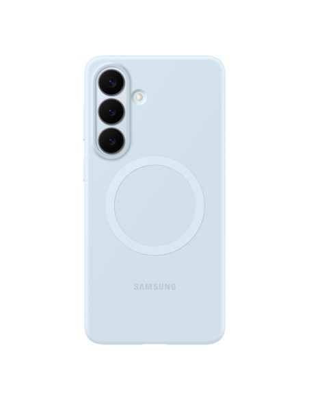 
„Samsung Galaxy S26“ silikoninis „MagSafe“ dėklas su magnetu – mėlynas

