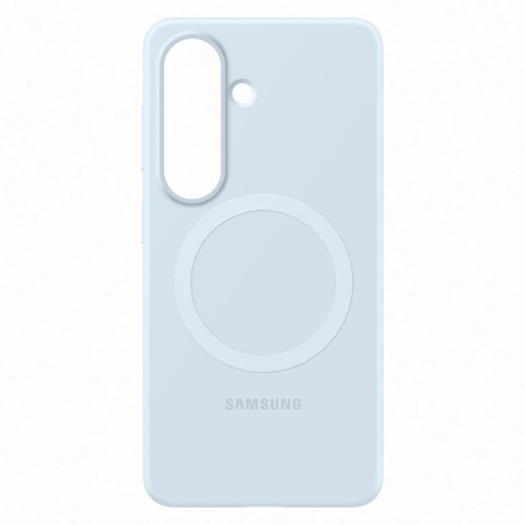 
„Samsung Galaxy S26“ silikoninis „MagSafe“ dėklas su magnetu – mėlynas
