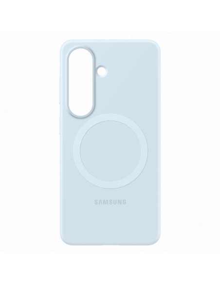 
„Samsung Galaxy S26“ silikoninis „MagSafe“ dėklas su magnetu – mėlynas
