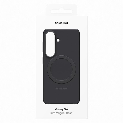 
„Samsung Galaxy S26“ plonas „MagSafe“ magnetinis dėklas – juodas
