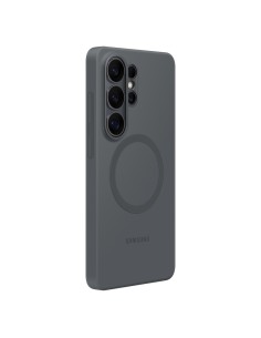 
„Samsung Galaxy S26 Ultra“ silikoninis dėklas „MagSafe“ su magnetu – juodas
