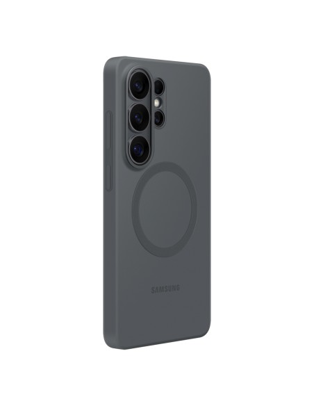 
„Samsung Galaxy S26 Ultra“ silikoninis dėklas „MagSafe“ su magnetu – juodas
