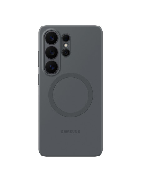 
„Samsung Galaxy S26 Ultra“ silikoninis dėklas „MagSafe“ su magnetu – juodas

