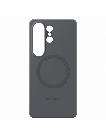 
„Samsung Galaxy S26 Ultra“ silikoninis dėklas „MagSafe“ su magnetu – juodas
