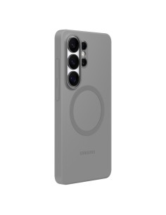 
„Samsung Galaxy S26 Ultra“ silikoninis dėklas „MagSafe“ su magnetu – pilkas
