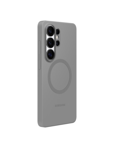 
„Samsung Galaxy S26 Ultra“ silikoninis dėklas „MagSafe“ su magnetu – pilkas
