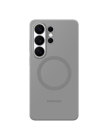 
„Samsung Galaxy S26 Ultra“ silikoninis dėklas „MagSafe“ su magnetu – pilkas
