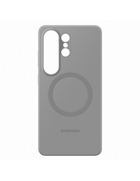 
„Samsung Galaxy S26 Ultra“ silikoninis dėklas „MagSafe“ su magnetu – pilkas
