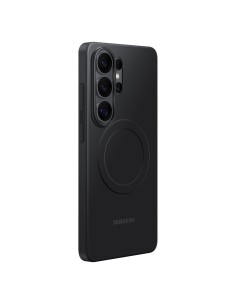 
„Samsung Galaxy S26 Ultra“ plonas „Samsung“ dėklas su magnetu „MagSafe“ – juodas
