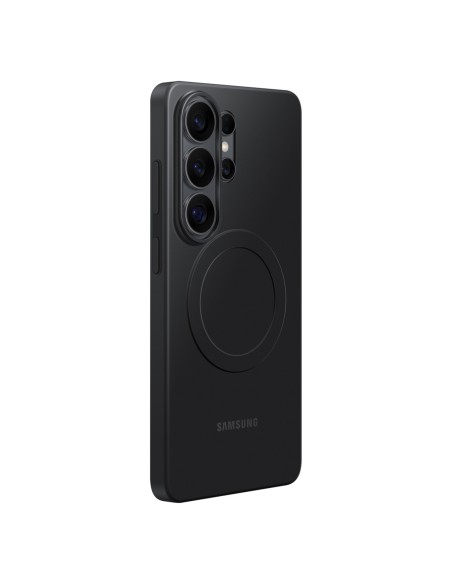 
„Samsung Galaxy S26 Ultra“ plonas „Samsung“ dėklas su magnetu „MagSafe“ – juodas
