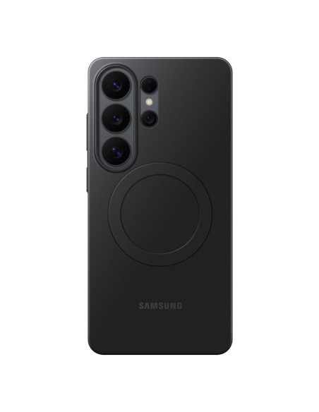 
„Samsung Galaxy S26 Ultra“ plonas „Samsung“ dėklas su magnetu „MagSafe“ – juodas
