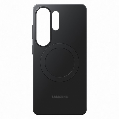 
„Samsung Galaxy S26 Ultra“ plonas „Samsung“ dėklas su magnetu „MagSafe“ – juodas
