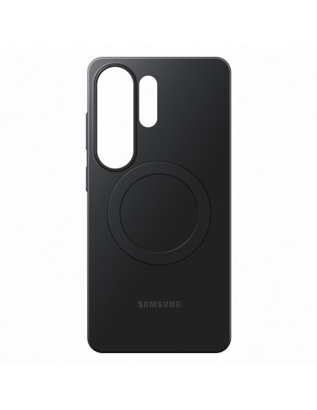 
„Samsung Galaxy S26 Ultra“ plonas „Samsung“ dėklas su magnetu „MagSafe“ – juodas
