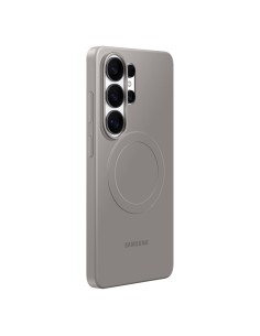 
„Samsung Galaxy S26 Ultra“ plonas „Samsung“ dėklas su magnetu „MagSafe“ – pilkas
