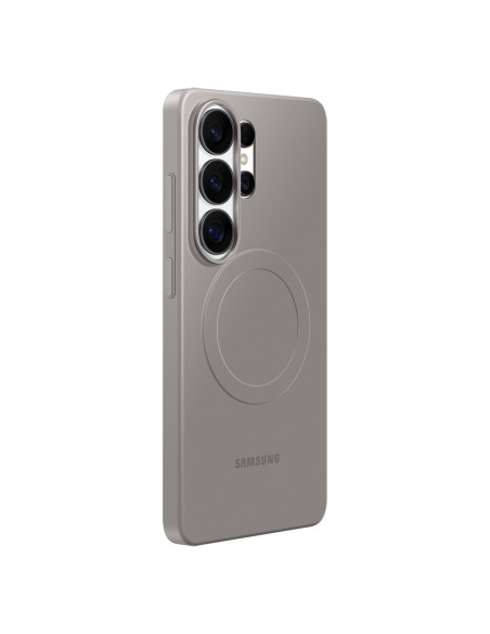 
„Samsung Galaxy S26 Ultra“ plonas „Samsung“ dėklas su magnetu „MagSafe“ – pilkas
