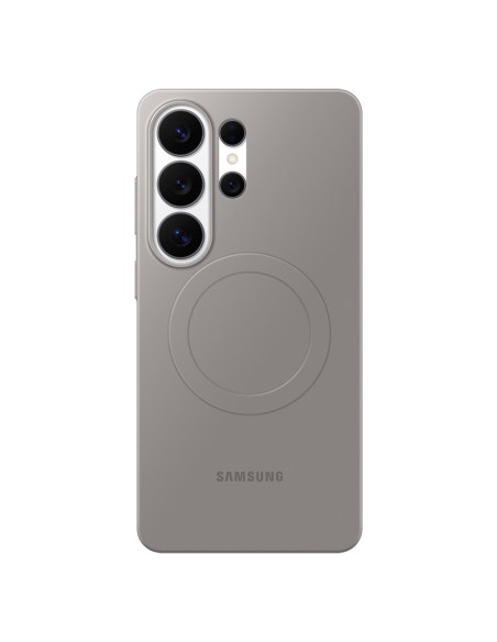 
„Samsung Galaxy S26 Ultra“ plonas „Samsung“ dėklas su magnetu „MagSafe“ – pilkas
