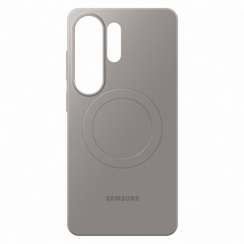 
„Samsung Galaxy S26 Ultra“ plonas „Samsung“ dėklas su magnetu „MagSafe“ – pilkas
