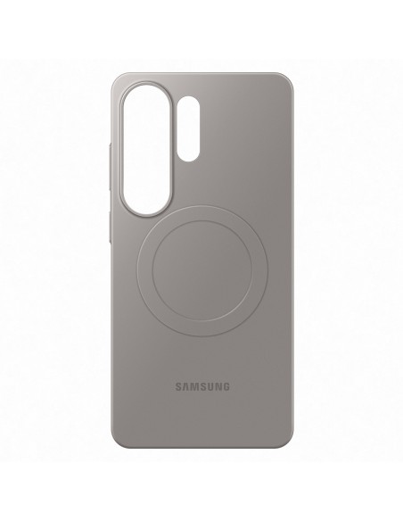 
„Samsung Galaxy S26 Ultra“ plonas „Samsung“ dėklas su magnetu „MagSafe“ – pilkas
